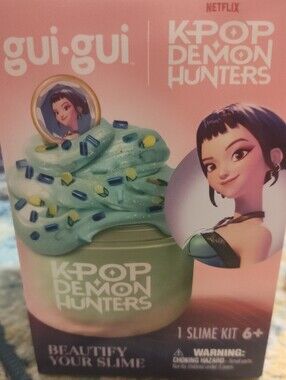 K-POP Demon Hunters Zoey Slime Kit